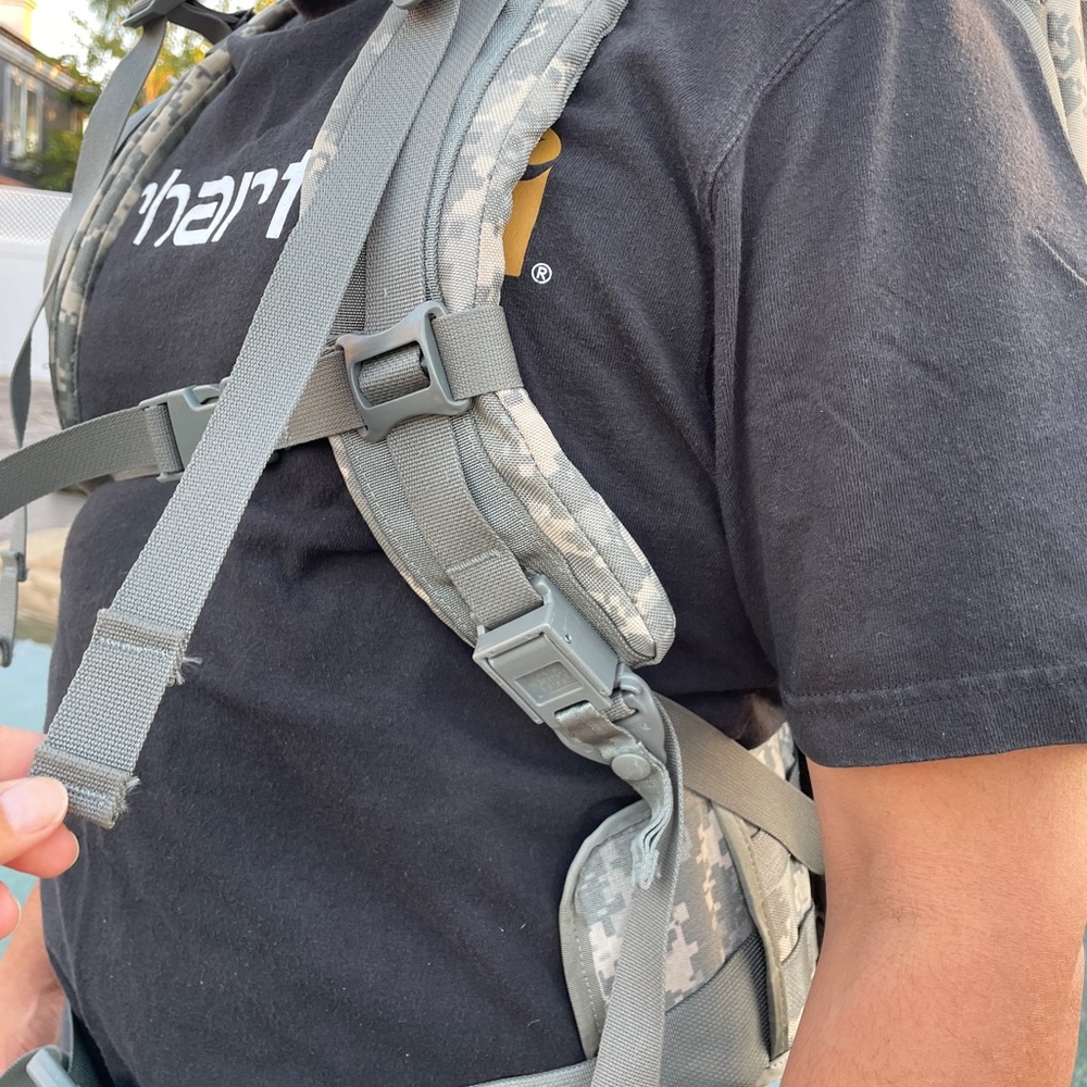 Large Molle Il Rucksack - Picture 7 of 14